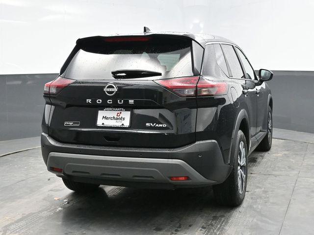 used 2023 Nissan Rogue car, priced at $21,425