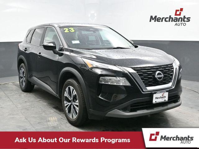 used 2023 Nissan Rogue car, priced at $21,425