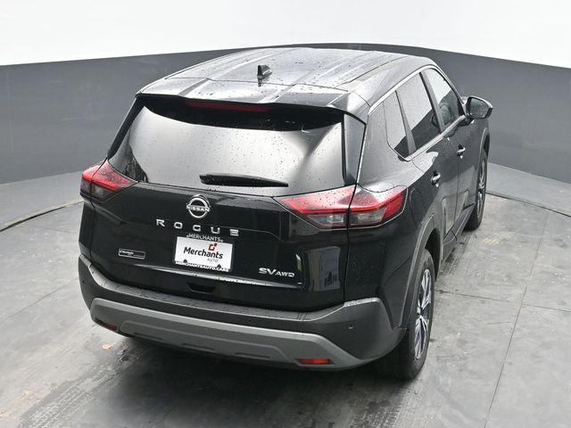 used 2023 Nissan Rogue car, priced at $21,425