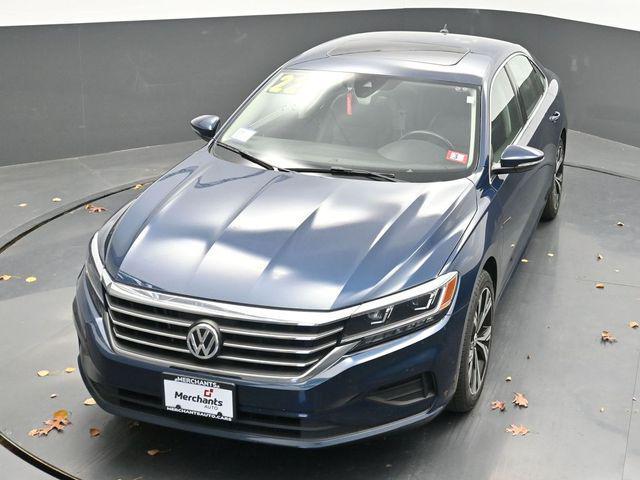 used 2022 Volkswagen Passat car, priced at $16,998