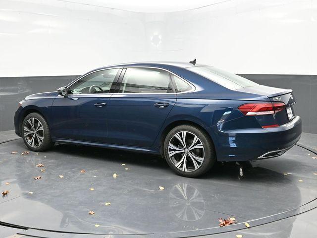 used 2022 Volkswagen Passat car, priced at $16,998