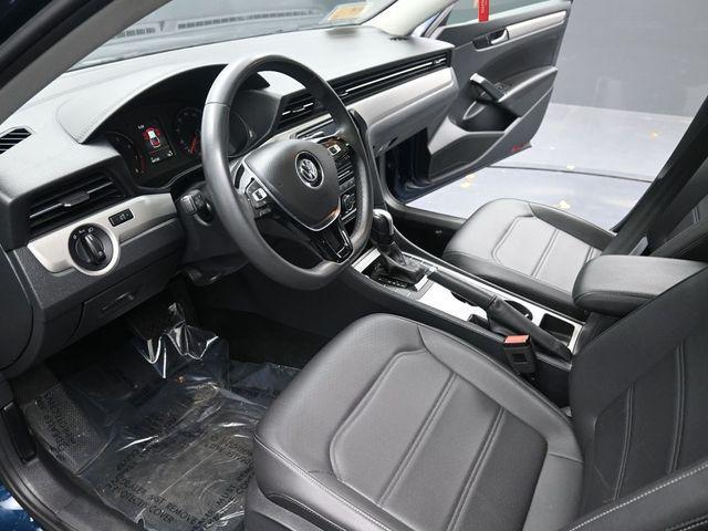 used 2022 Volkswagen Passat car, priced at $16,998