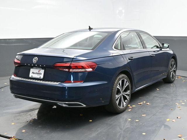 used 2022 Volkswagen Passat car, priced at $16,998