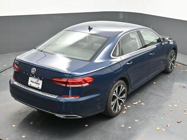 used 2022 Volkswagen Passat car, priced at $16,998