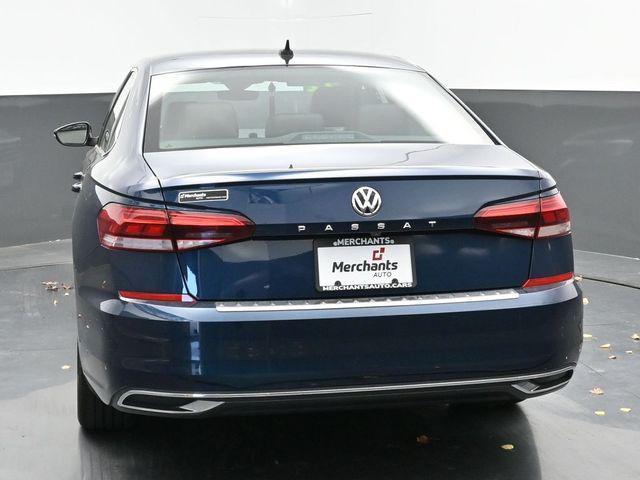 used 2022 Volkswagen Passat car, priced at $16,998