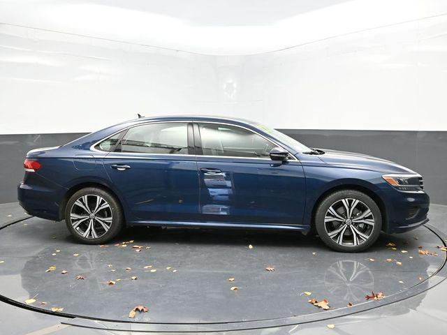 used 2022 Volkswagen Passat car, priced at $16,998