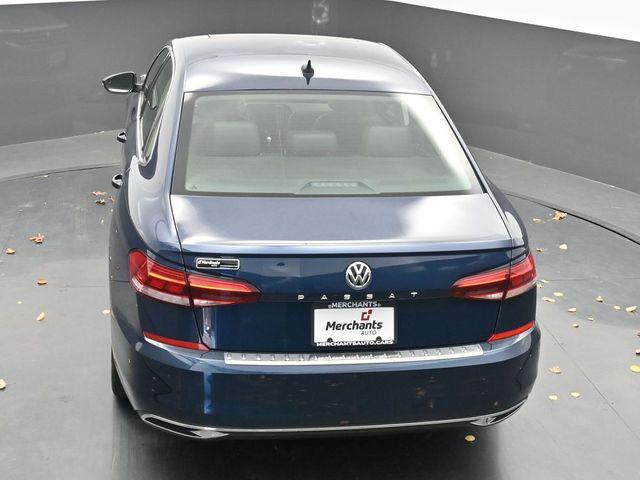 used 2022 Volkswagen Passat car, priced at $16,998