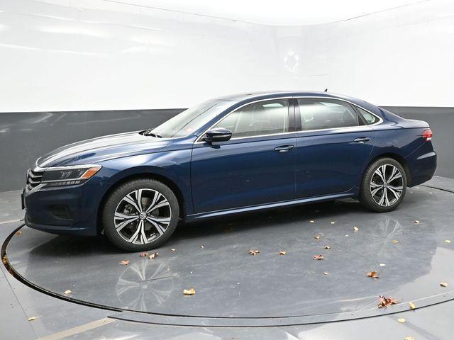 used 2022 Volkswagen Passat car, priced at $16,998