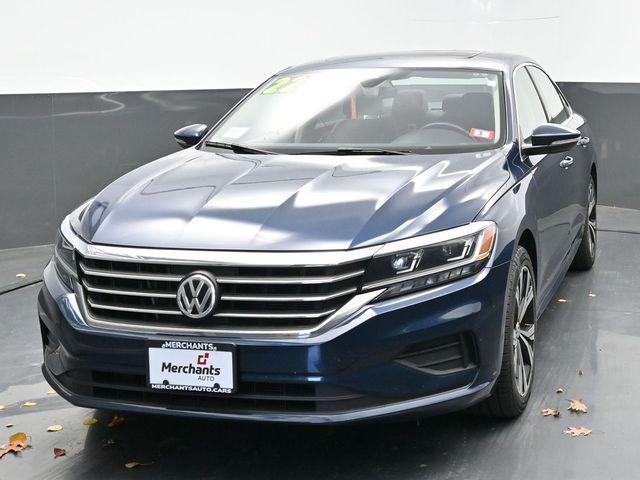 used 2022 Volkswagen Passat car, priced at $16,998