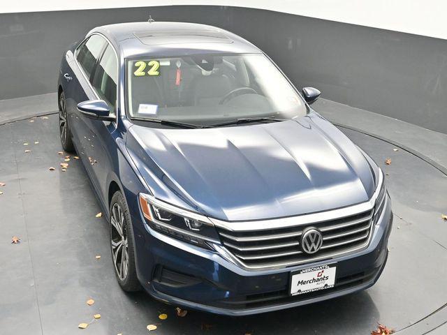 used 2022 Volkswagen Passat car, priced at $16,998