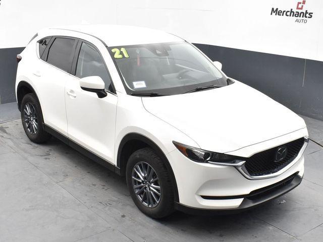 used 2021 Mazda CX-5 car, priced at $21,425
