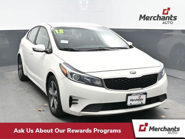 used 2018 Kia Forte car, priced at $8,997