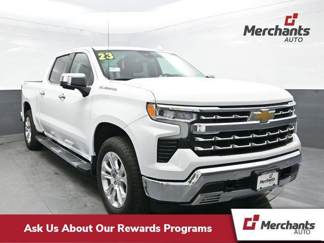 used 2023 Chevrolet Silverado 1500 car, priced at $42,957