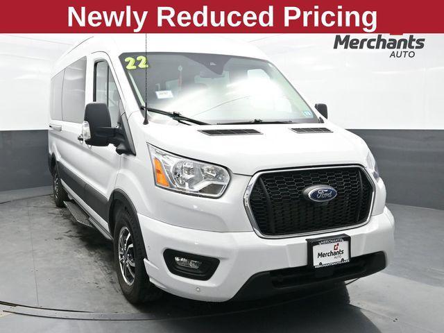 used 2022 Ford Transit-350 car, priced at $43,900