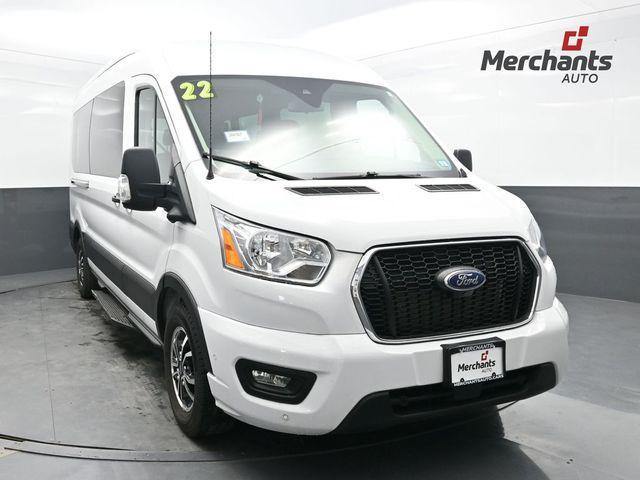 used 2022 Ford Transit-350 car, priced at $45,900