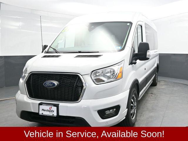used 2022 Ford Transit-350 car, priced at $45,900