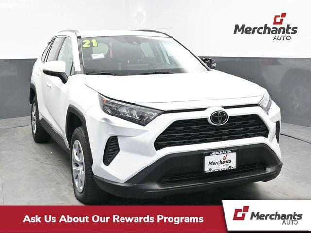 used 2021 Toyota RAV4 car, priced at $22,827