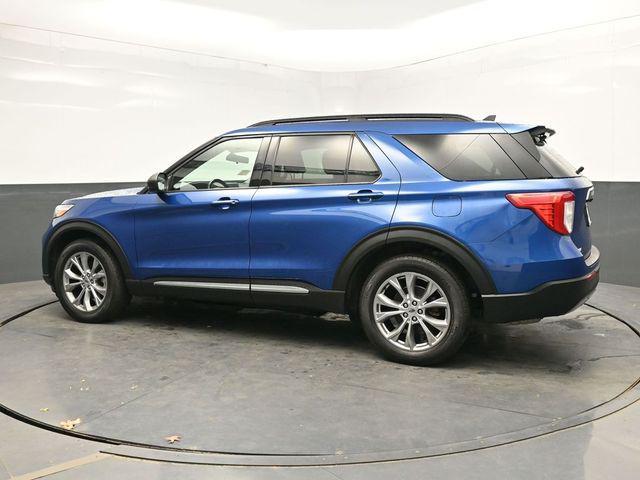 used 2021 Ford Explorer car, priced at $21,271