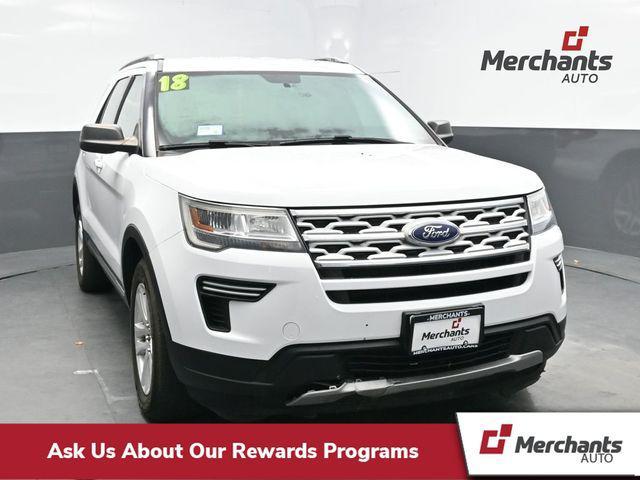 used 2018 Ford Explorer car, priced at $15,710
