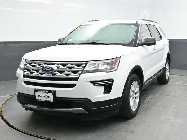 used 2018 Ford Explorer car, priced at $15,710