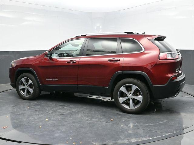 used 2020 Jeep Cherokee car, priced at $19,672