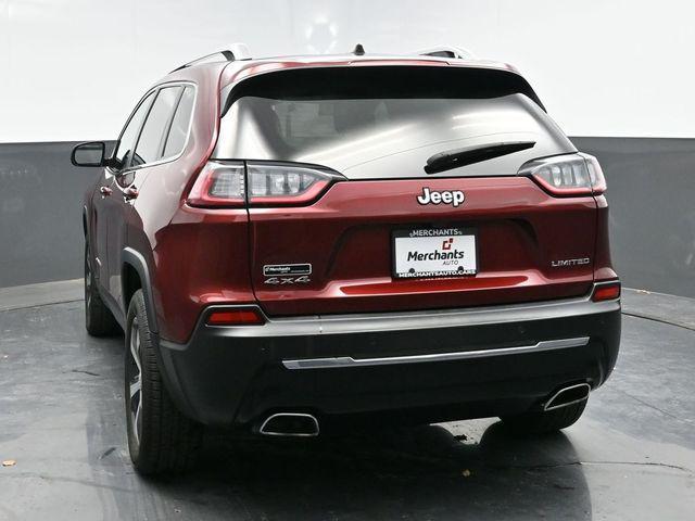 used 2020 Jeep Cherokee car, priced at $19,672