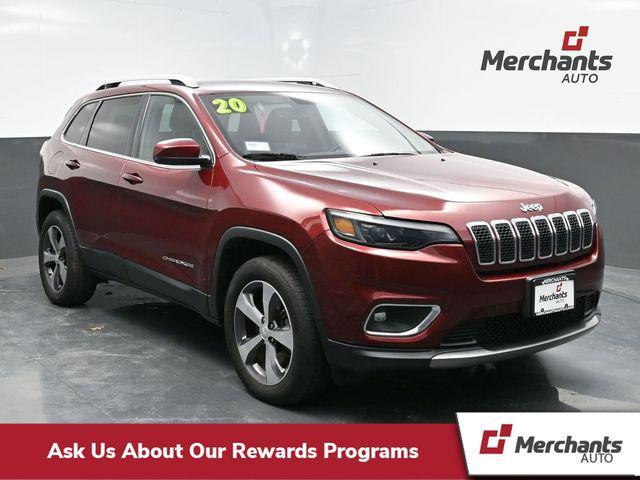 used 2020 Jeep Cherokee car, priced at $19,672