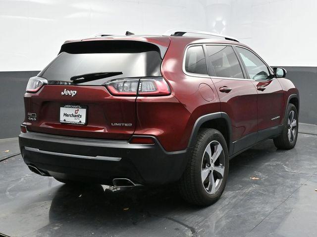 used 2020 Jeep Cherokee car, priced at $19,672