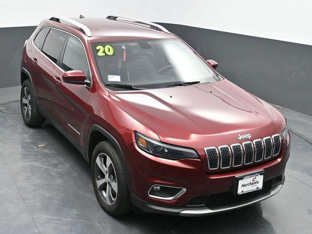 used 2020 Jeep Cherokee car, priced at $19,672