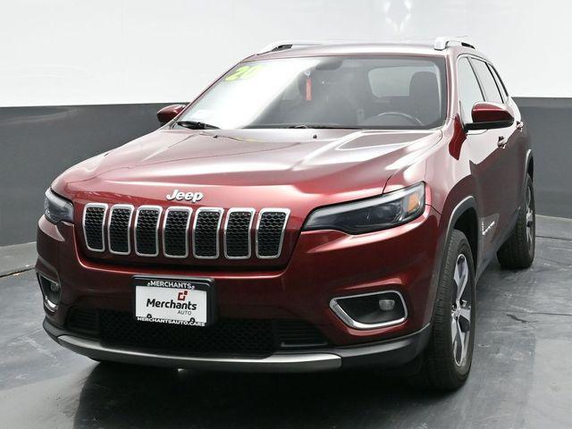 used 2020 Jeep Cherokee car, priced at $19,672