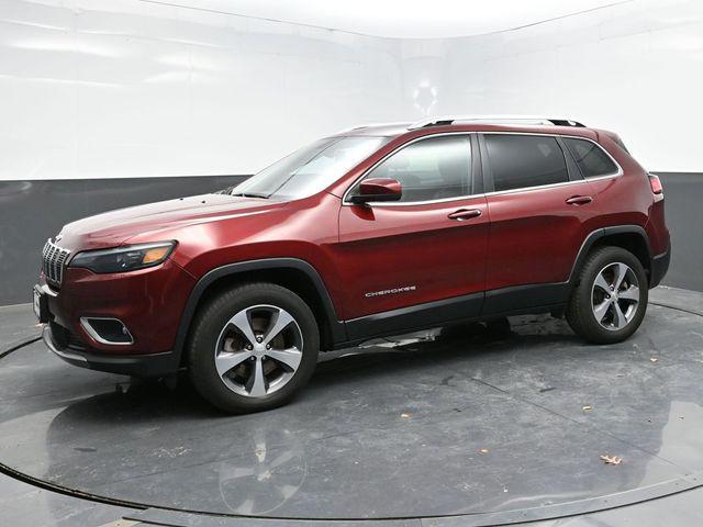 used 2020 Jeep Cherokee car, priced at $19,672