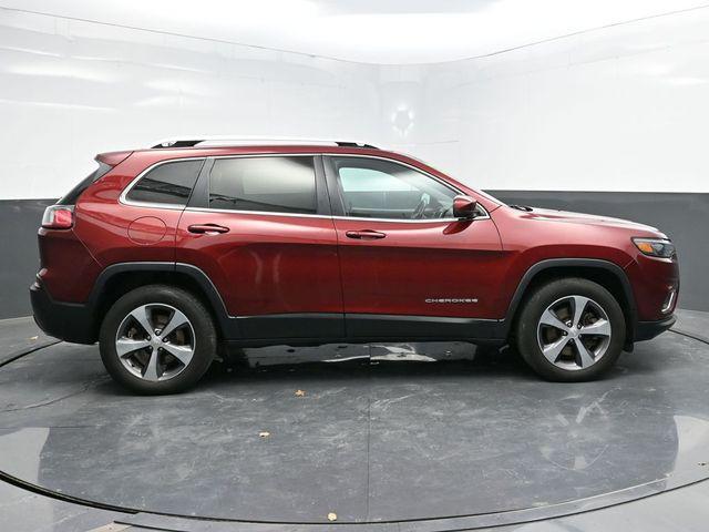 used 2020 Jeep Cherokee car, priced at $19,672