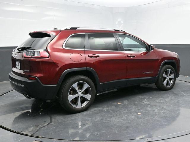 used 2020 Jeep Cherokee car, priced at $19,672