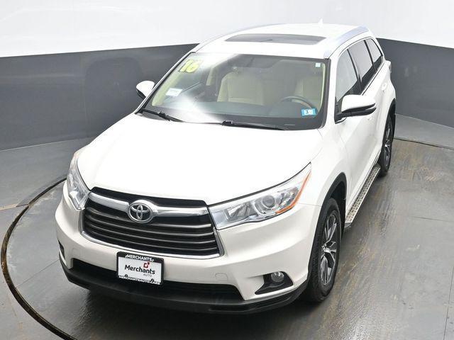 used 2016 Toyota Highlander car, priced at $20,900