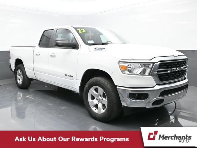 used 2022 Ram 1500 car, priced at $30,998