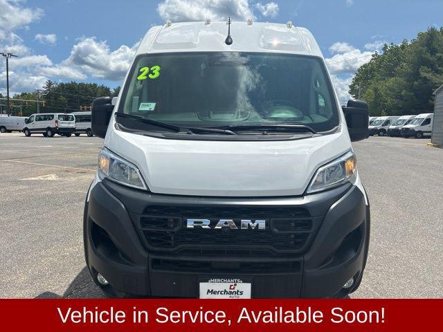 used 2023 Ram ProMaster 3500 car, priced at $33,900