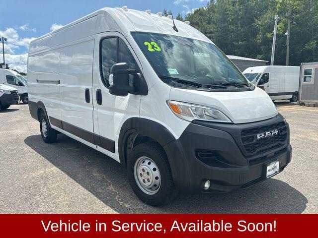 used 2023 Ram ProMaster 3500 car, priced at $34,500