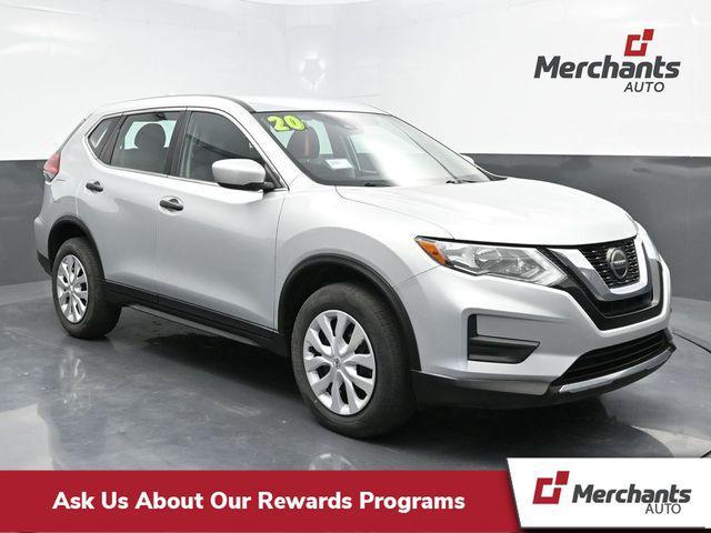 used 2020 Nissan Rogue car, priced at $17,622