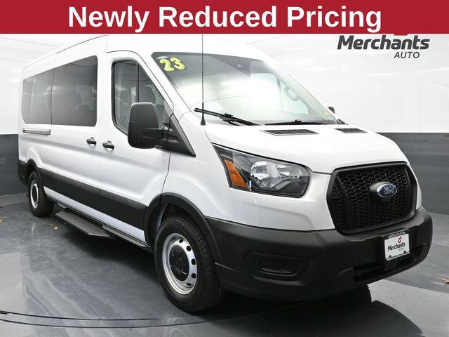 used 2023 Ford Transit-350 car, priced at $50,900