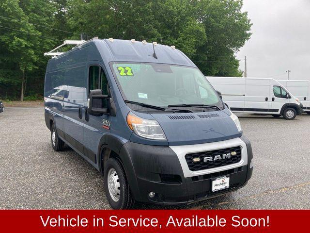 used 2022 Ram ProMaster 3500 car, priced at $32,500