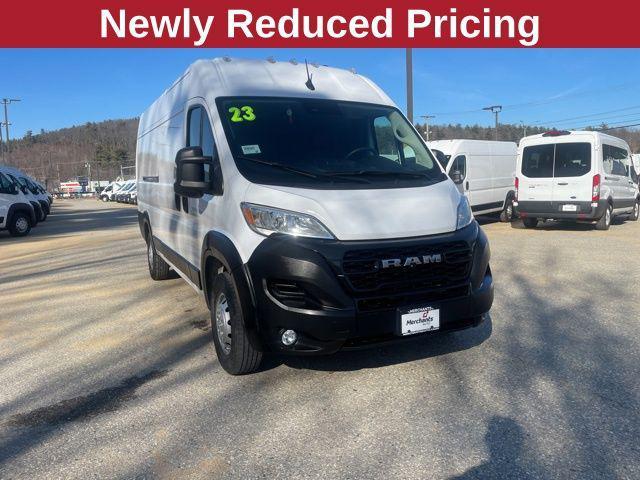 used 2023 Ram ProMaster 3500 car, priced at $30,500