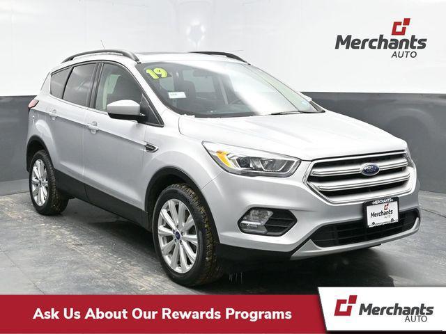 used 2019 Ford Escape car, priced at $14,355