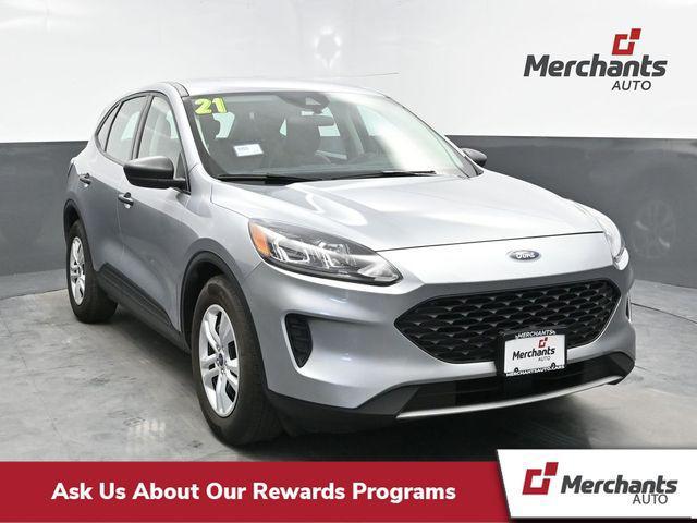 used 2021 Ford Escape car, priced at $17,991