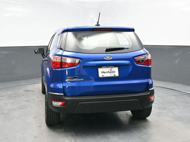 used 2021 Ford EcoSport car, priced at $14,998