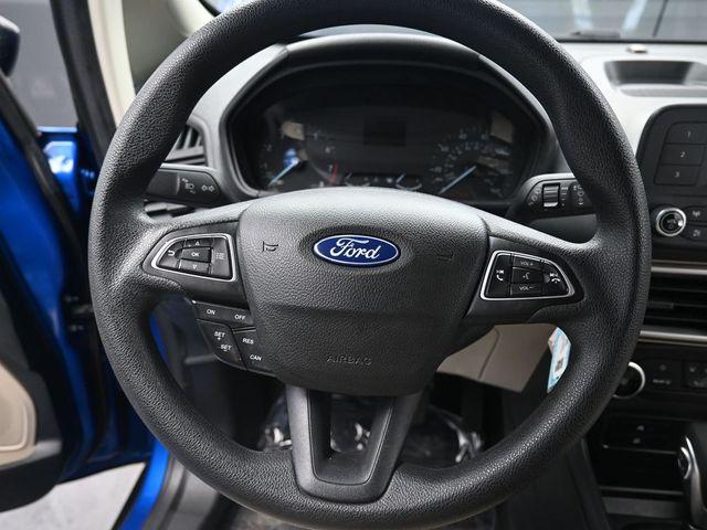 used 2021 Ford EcoSport car, priced at $14,998