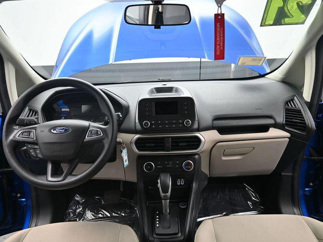 used 2021 Ford EcoSport car, priced at $14,998