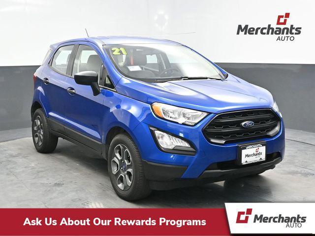 used 2021 Ford EcoSport car, priced at $14,998