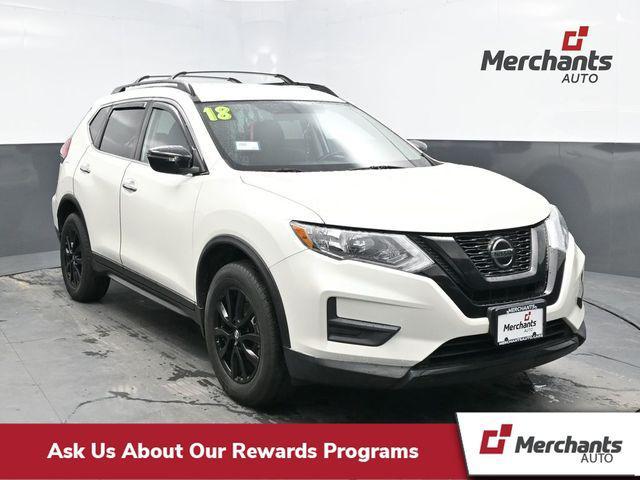 used 2018 Nissan Rogue car, priced at $15,258