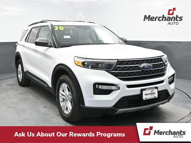 used 2020 Ford Explorer car, priced at $16,847