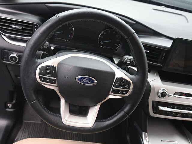 used 2020 Ford Explorer car, priced at $16,847